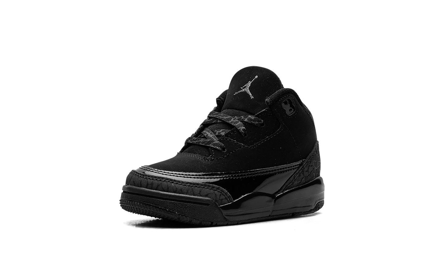 Air Jordan 3 TD "Black Cat" DM0968 001