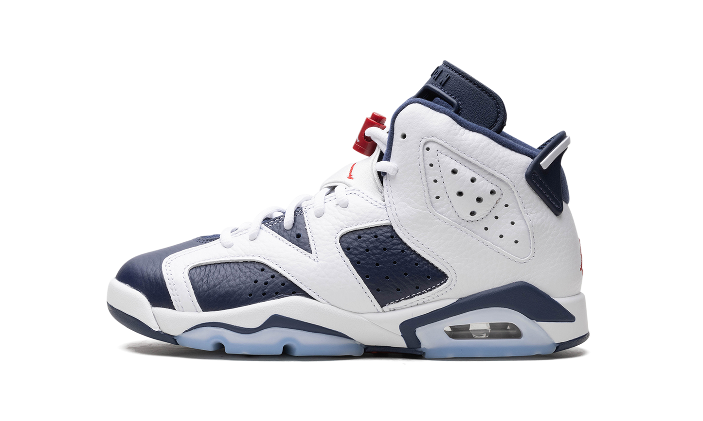 Air Jordan 6 GS "Olympic" 384665 164