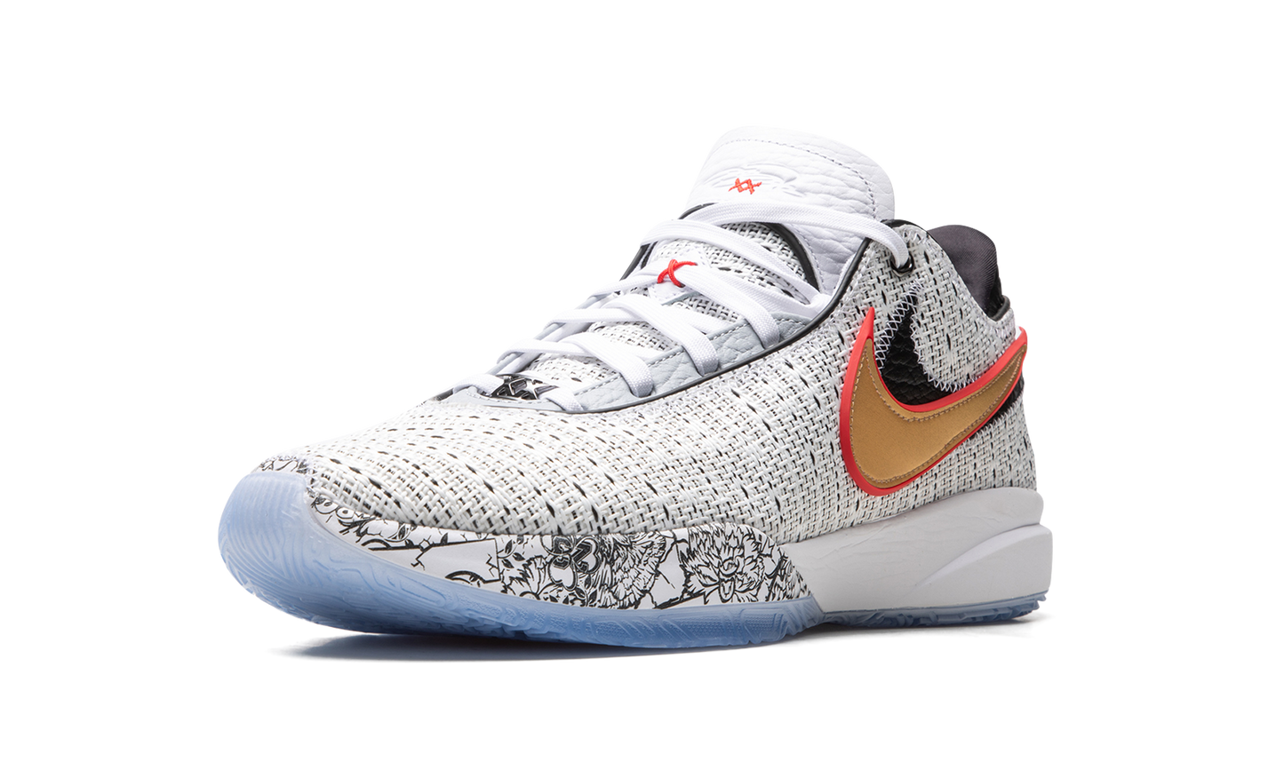 Lebron 20 "The Debut" DJ5423 100