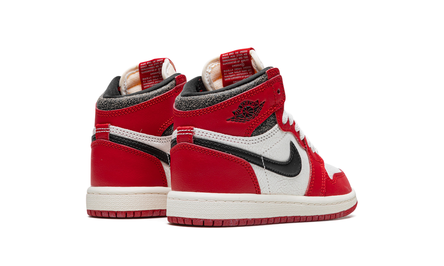Air Jordan 1 Retro High OG PS "Chicago Lost and Found" FD1412 612
