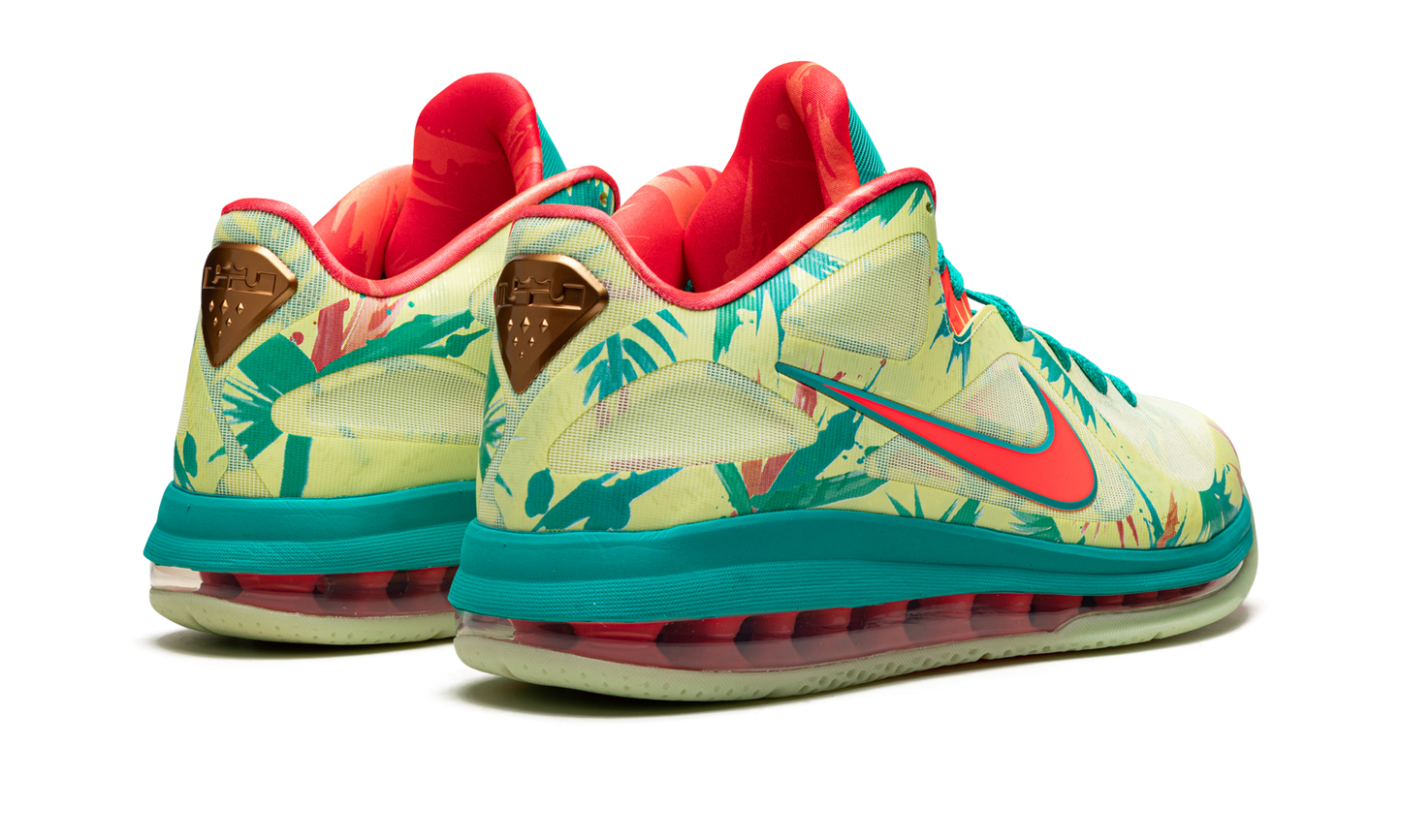 LeBron 9 Low "LeBronald Palmer" DO9355 300