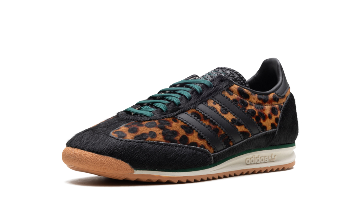 SL 72 OG WMNS "Leopard Print Collegiate Green" JI0187