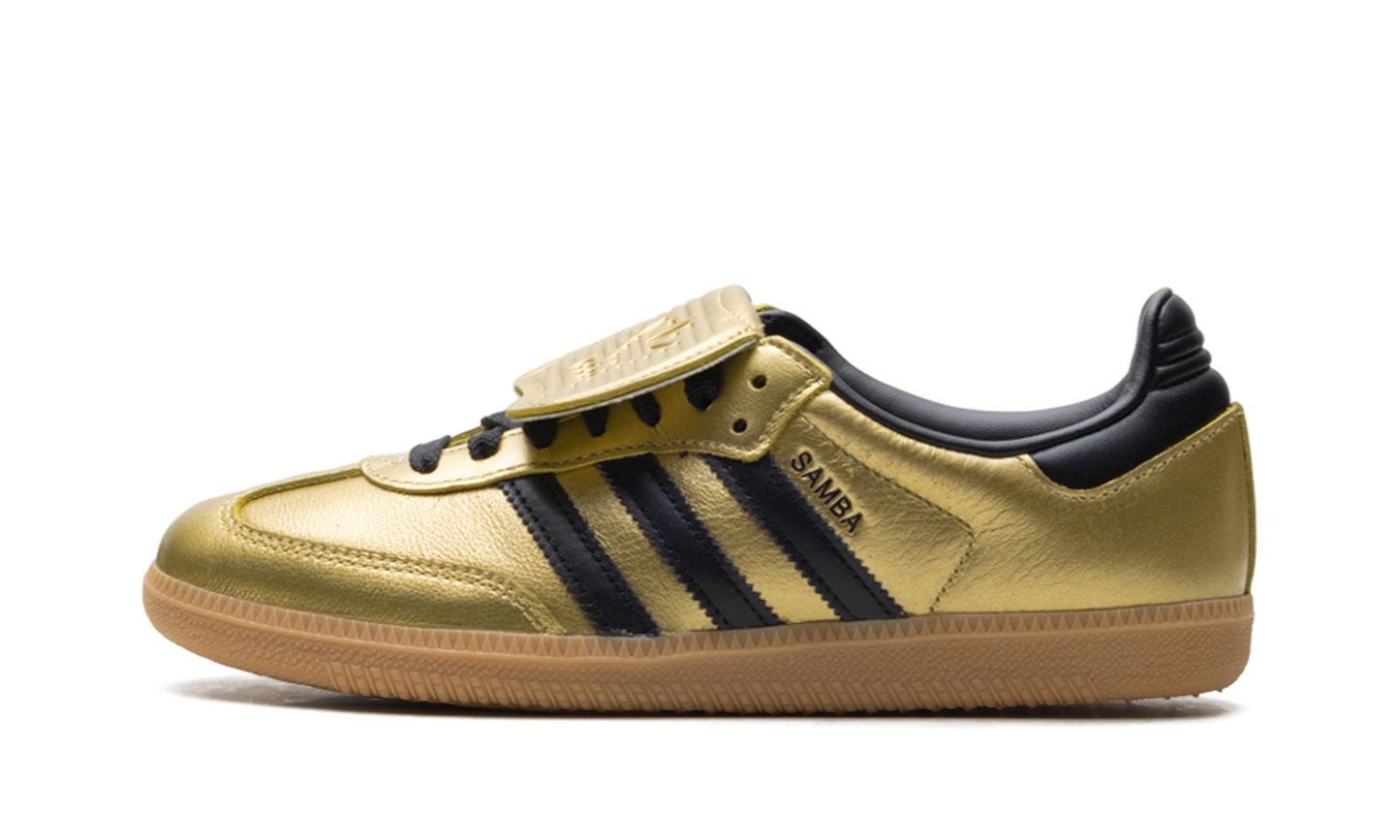 Samba LT WMNS "Gold Metallic Black Gum" JH5708