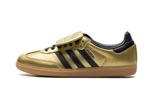 Samba LT WMNS "Gold Metallic Black Gum" JH5708