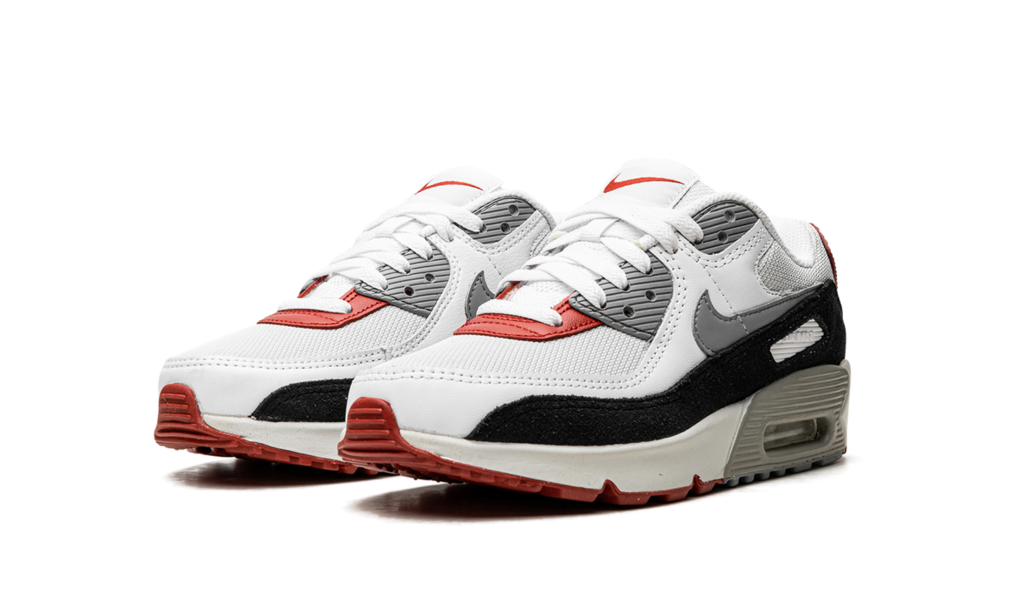 Air Max 90 GS "LTR Photon Dust Varsity Red" CD6864 019