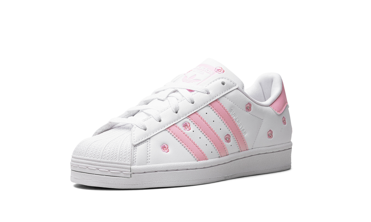 Superstar GS "Cloud White Clear Pink"