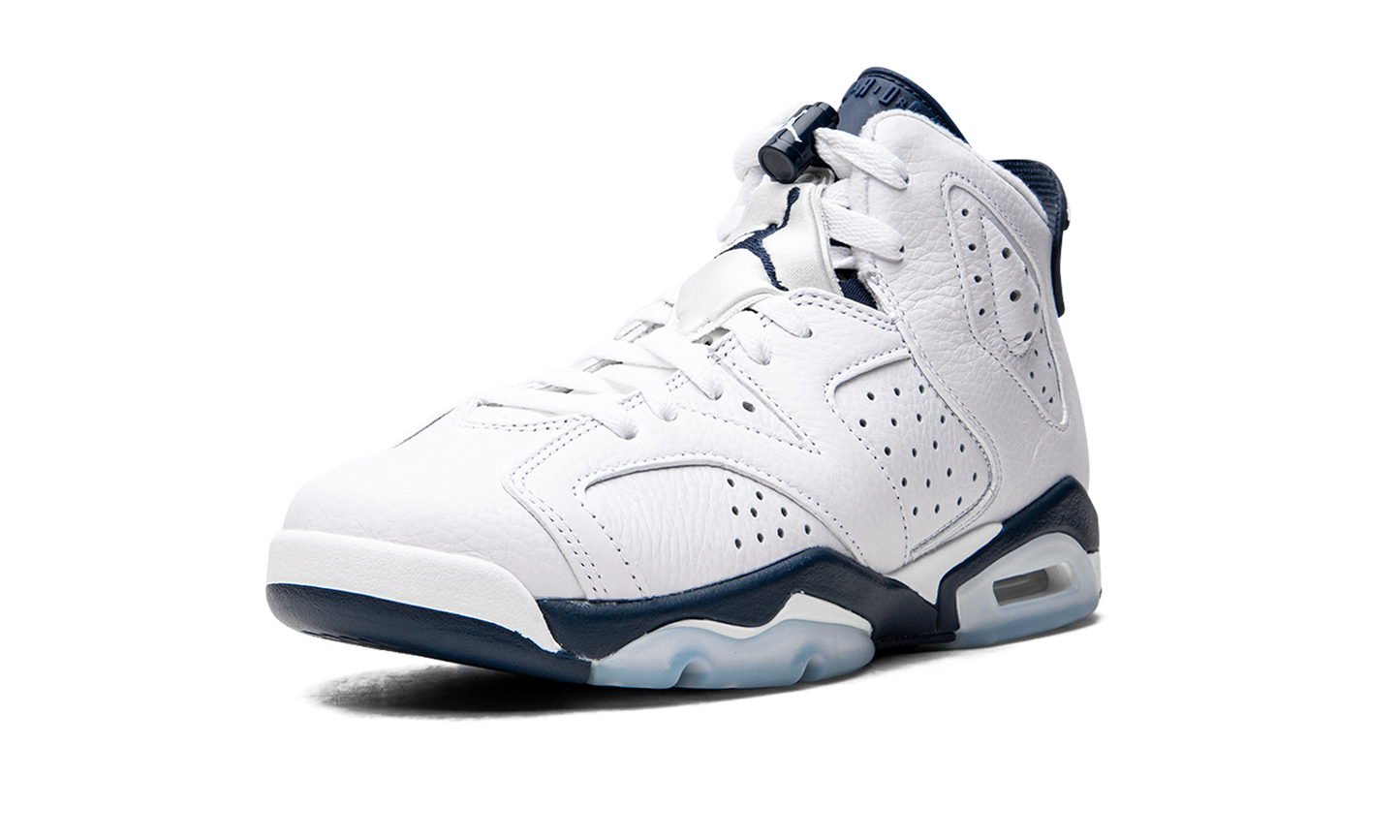 Air Jordan 6 Retro GS "Midnight Navy 2022" 384665 141