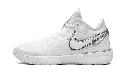 Zoom Lebron NXXT Gen "White / Metallic Silver" DR8784 101