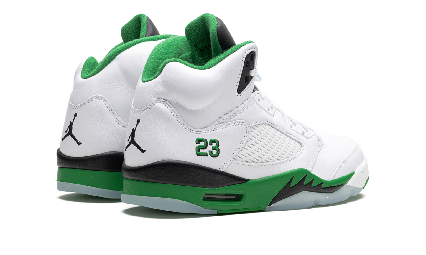 AIR JORDAN 5 WMNS "Lucky Green" DD9336 103