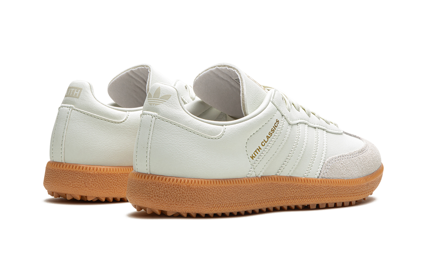 Samba Golf "Kith - White / Gum" IG5709