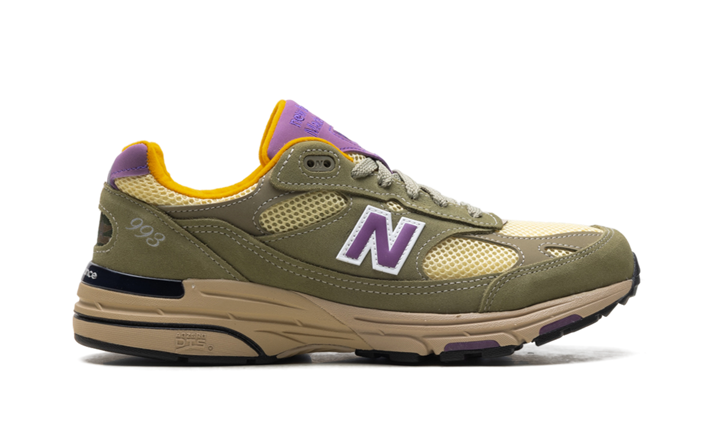 993 "Made in USA - Olive Leaf / Maize" U993OL