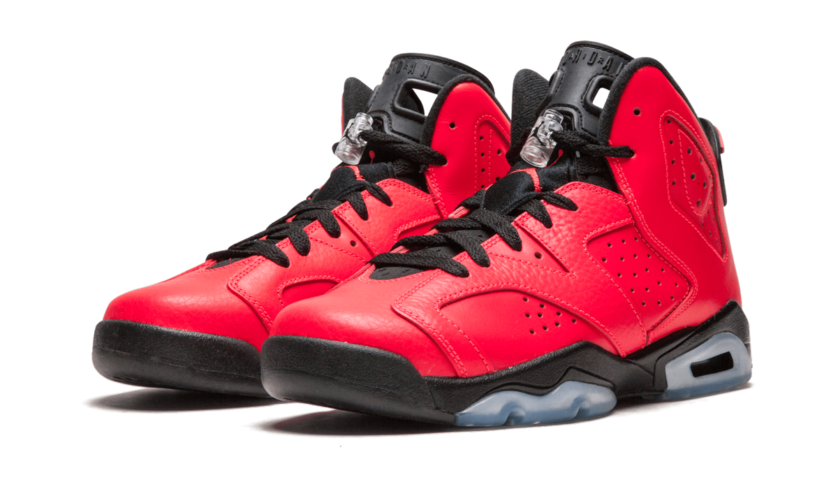 Air Jordan 6 Retro GS "Infrared 23" 384665 623