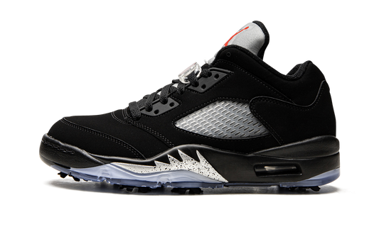 Jordan 5 Retro Low Golf "Black Metallic" CU4523 003
