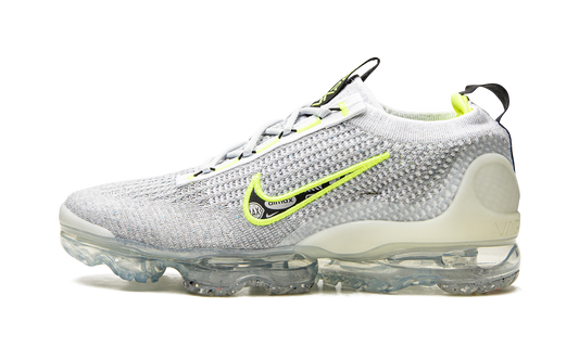 Air Vapormax 2021 Flyknit "'Logo Pack - Wolf Grey Volt'" DH4085 001