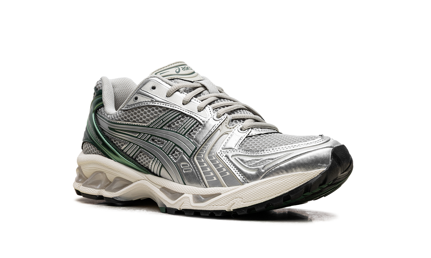 Gel Kayano 14 "Dried Leaf Green Pure Silver" 1203A537 300
