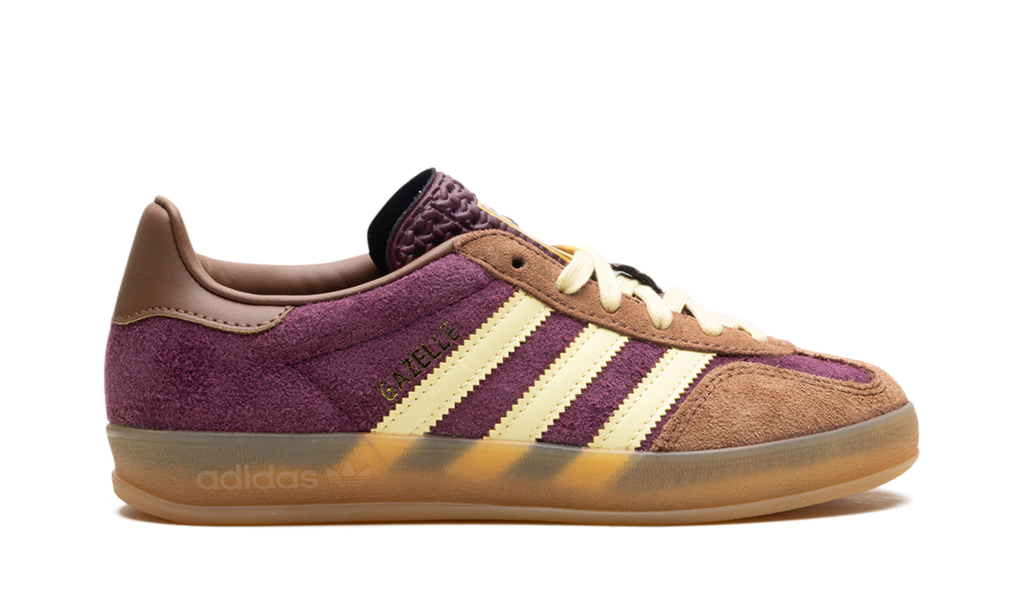 Gazelle Indoor "Maroon Almost Yellow" JI0324