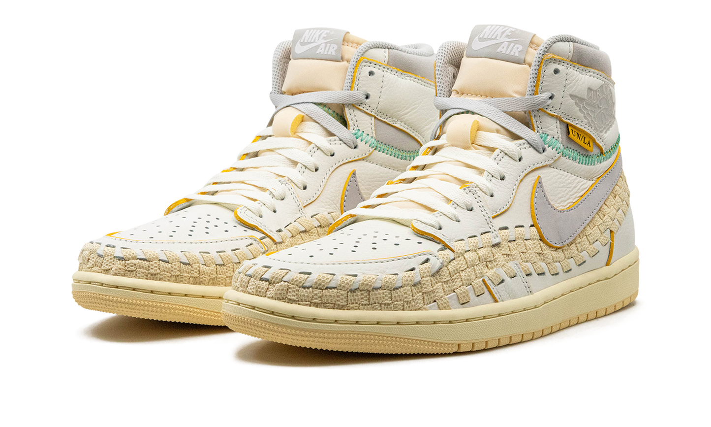 Air Jordan 1 High OG "Union x Bephie's Beauty Supply - Woven Sail" FD2565 100