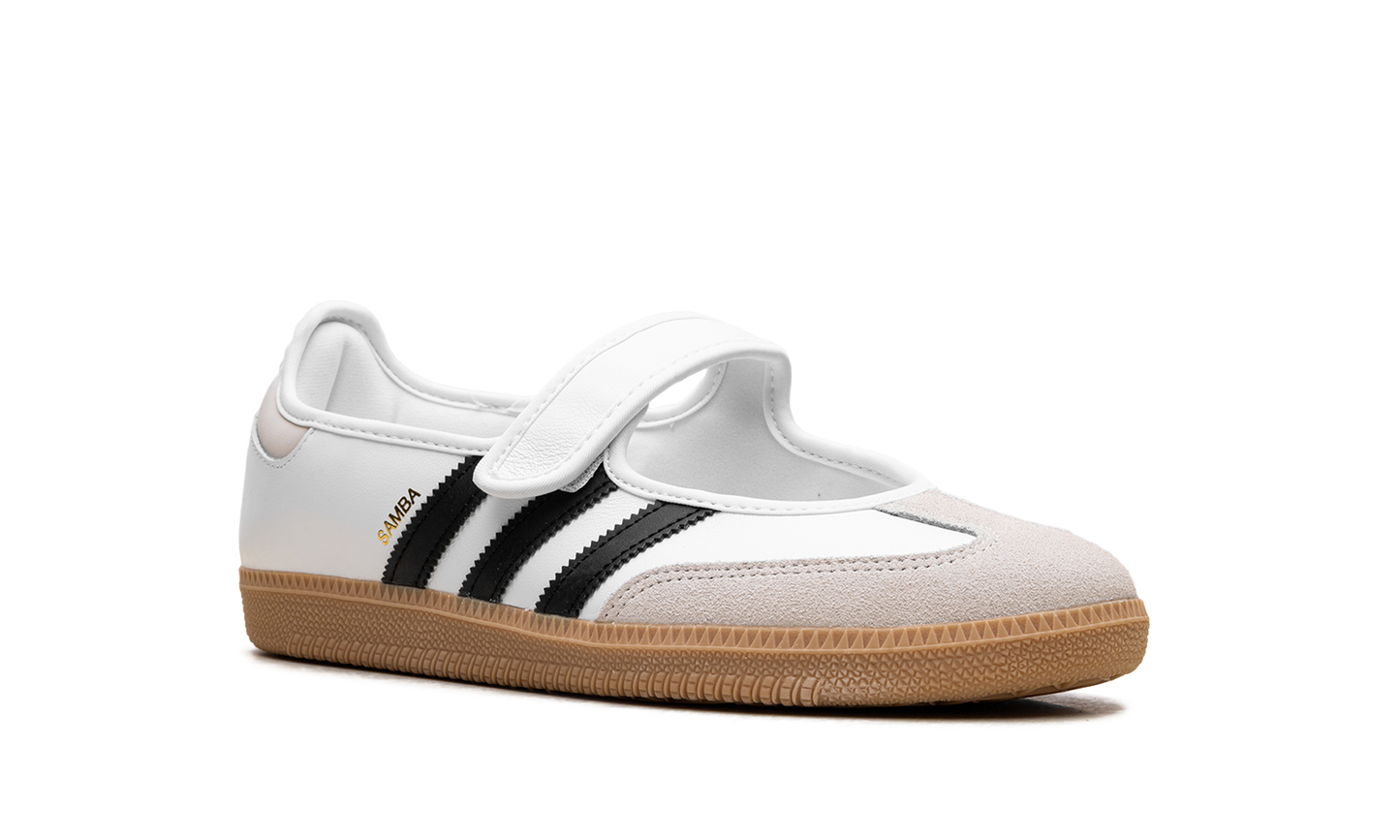 Samba Jane "White Black Gum" JR1402