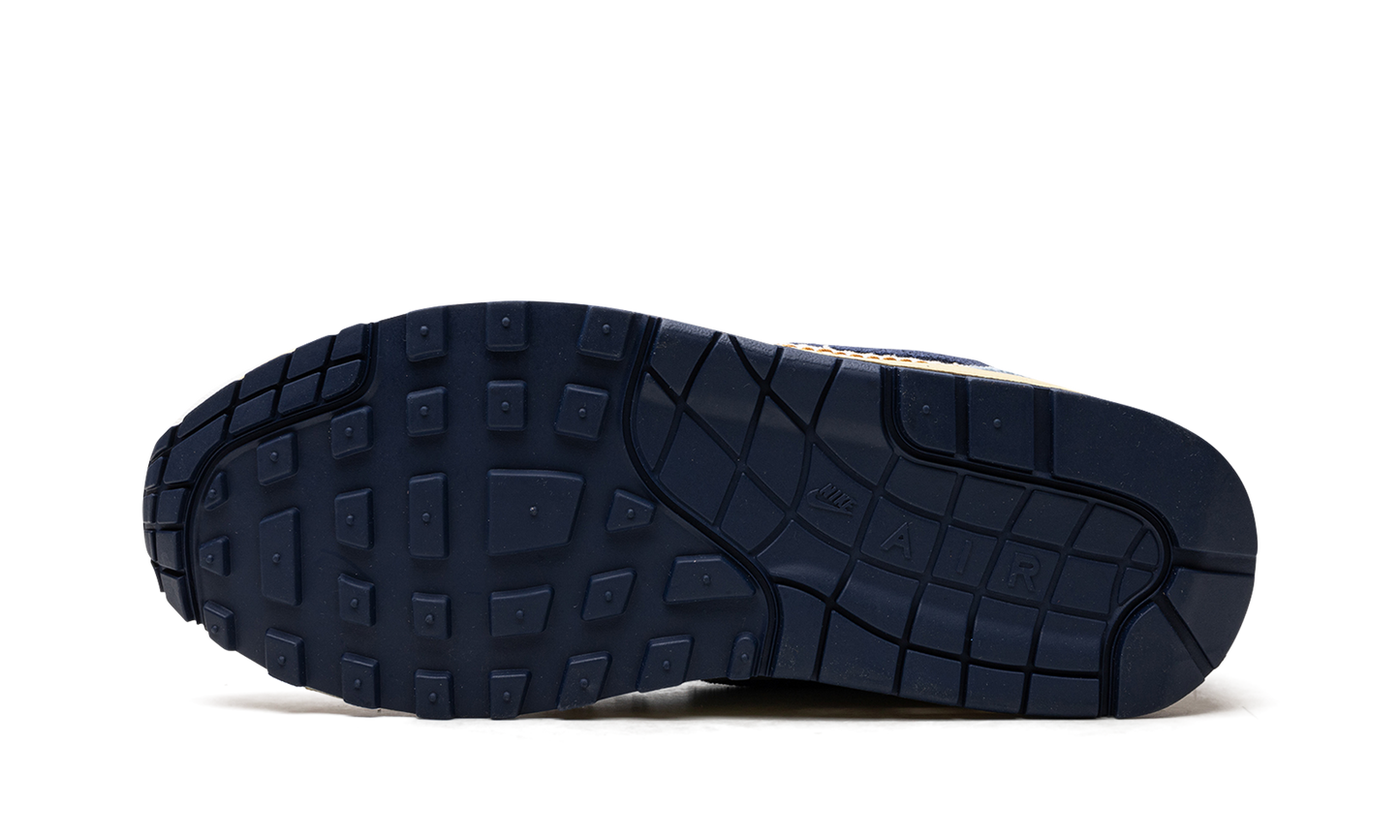 AIR MAX 1 '87 WMNS "AURA / MIDNIGHT NAVY / PALE IVORY" FQ8900 440