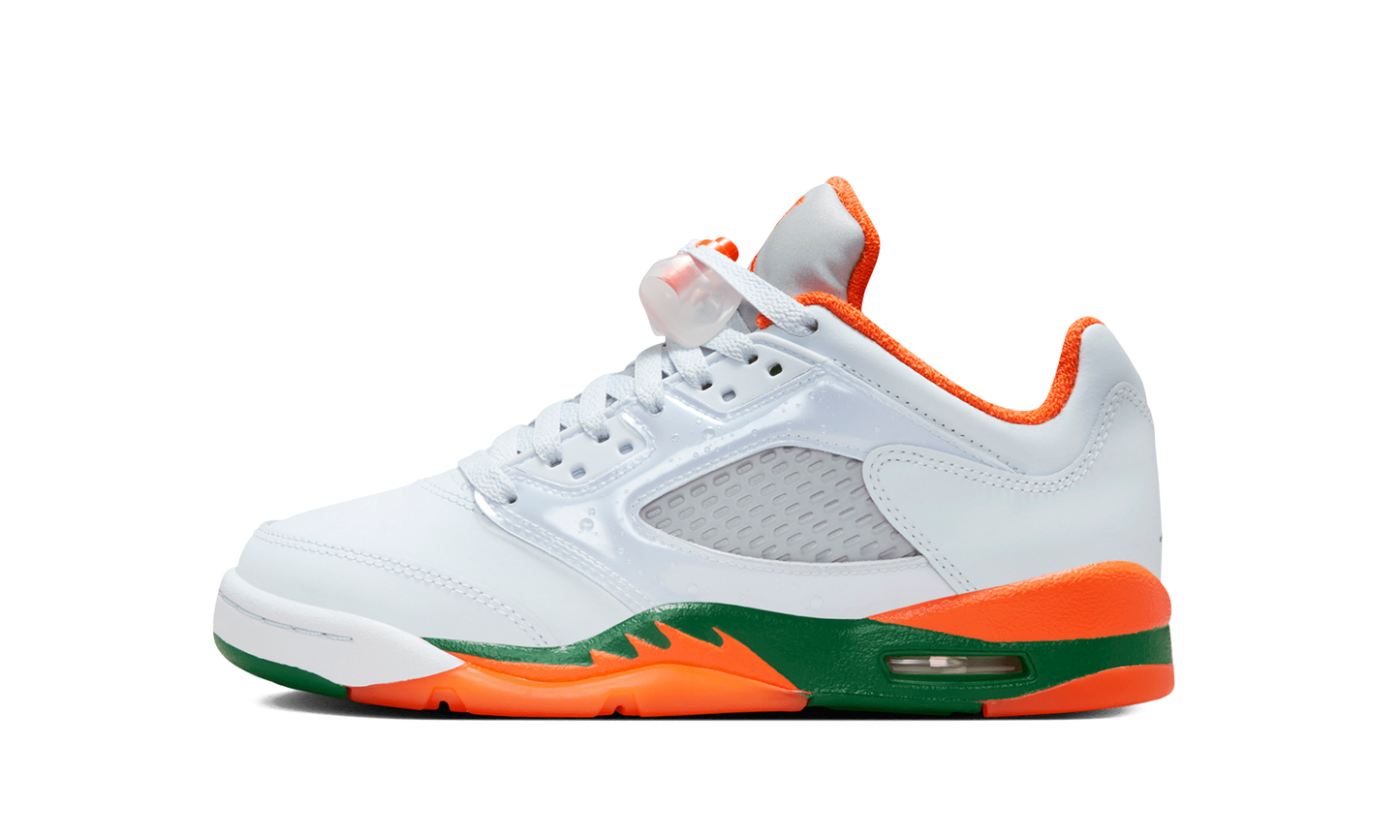 Air Jordan 5 Low GS "Hurricanes" FQ1293 018