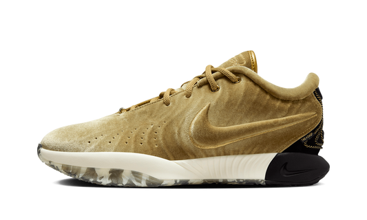 LeBron 21 "The Shop - Metallic Gold" FZ7883 700