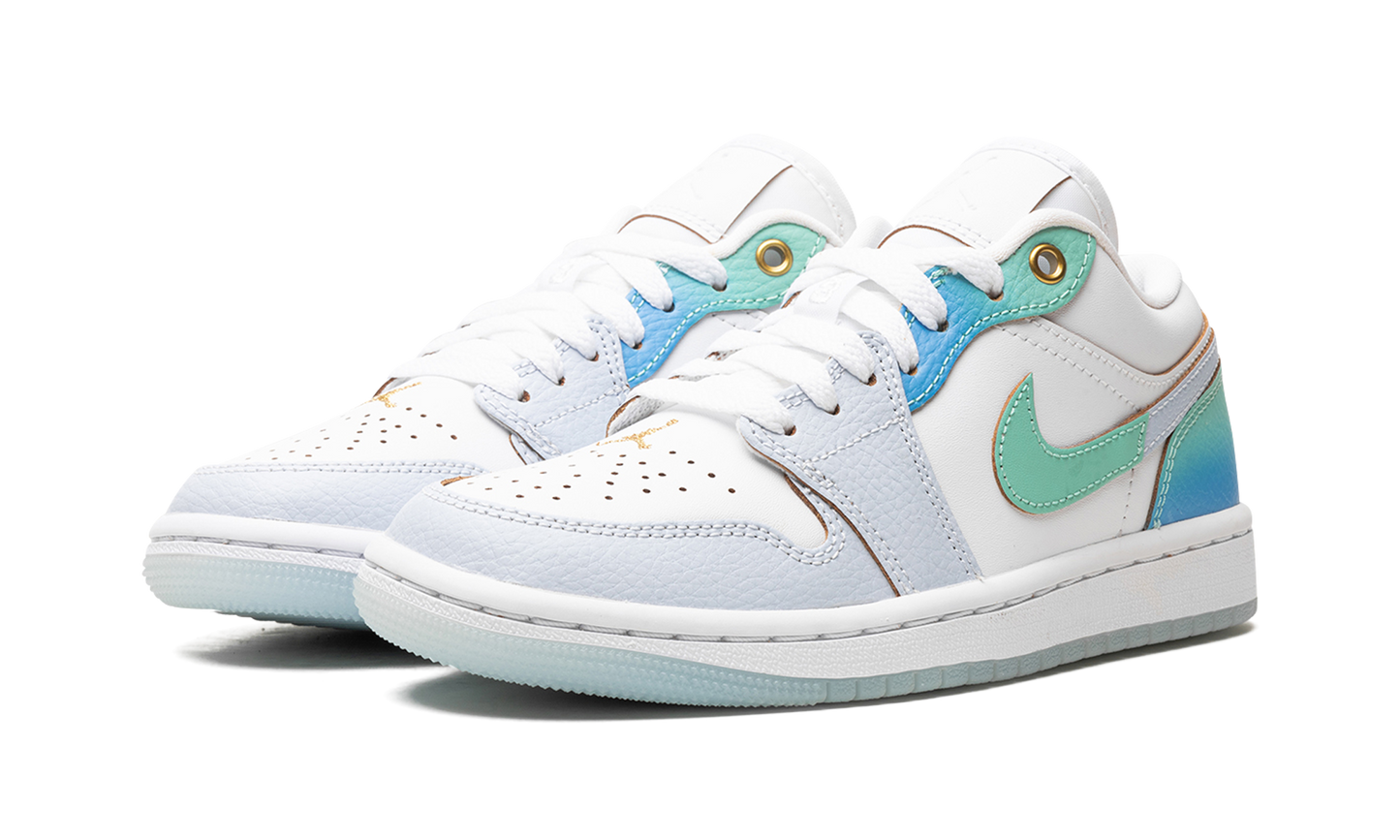 Air Jordan 1 Low WMNS "Emerald Rise"