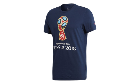 Fifa 2018 World Cup Emblem Tee "Navy" CV6337