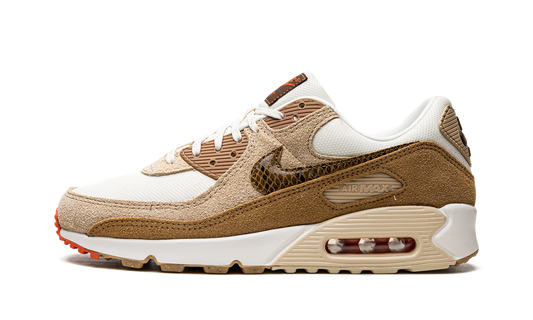 AIR MAX 90 WMNS "Pale Ivory Snakeskin Swoosh" DX9502 100