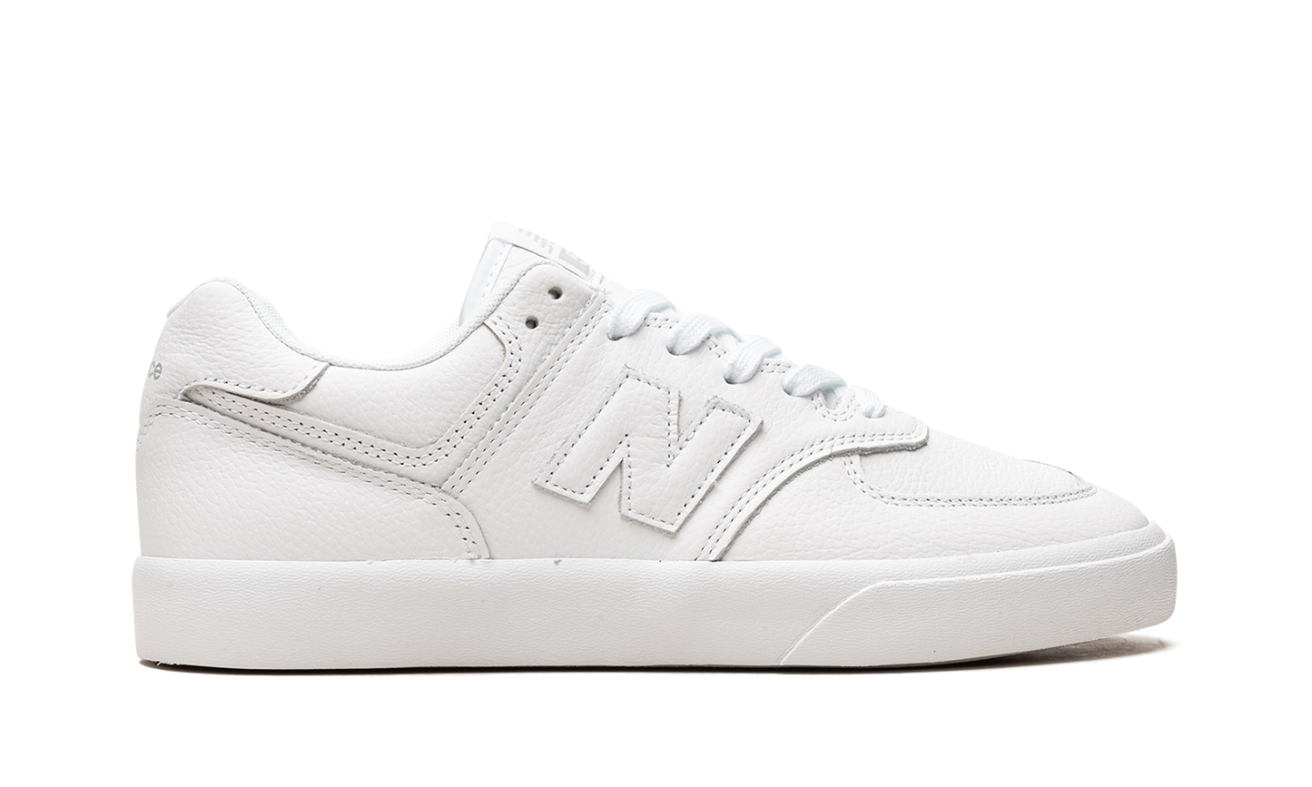 Numeric 574 Vulc "Triple White"