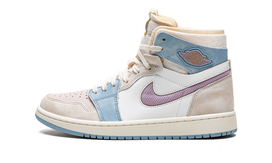 AIR JORDAN 1 ZOOM AIR CMFT WMNS "Pink Oxford" DQ5092 651