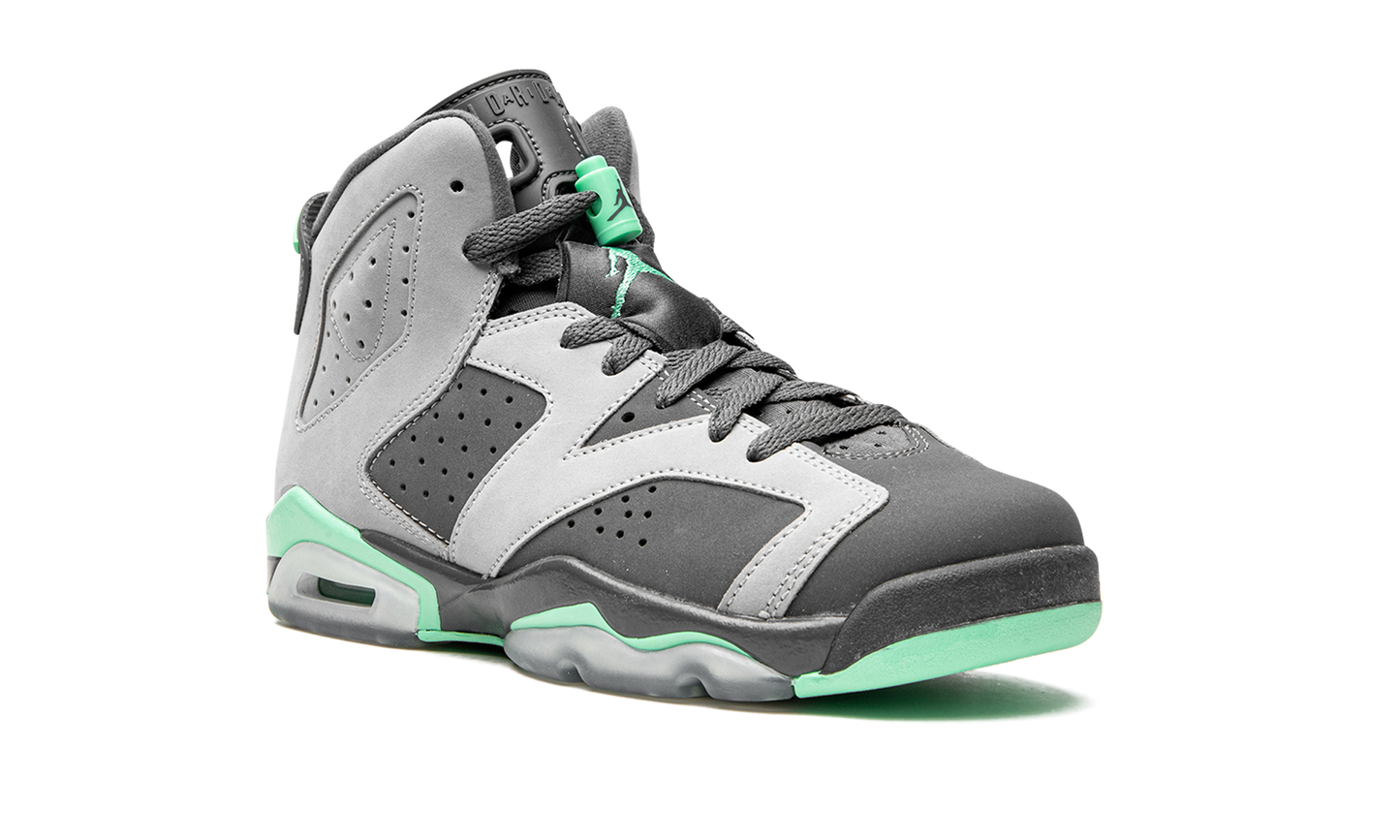 Air Jordan 6 Retro GS "Green Glow"