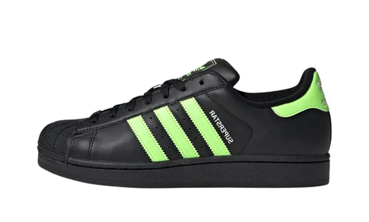 Superstar II "Black / Green" JQ3175