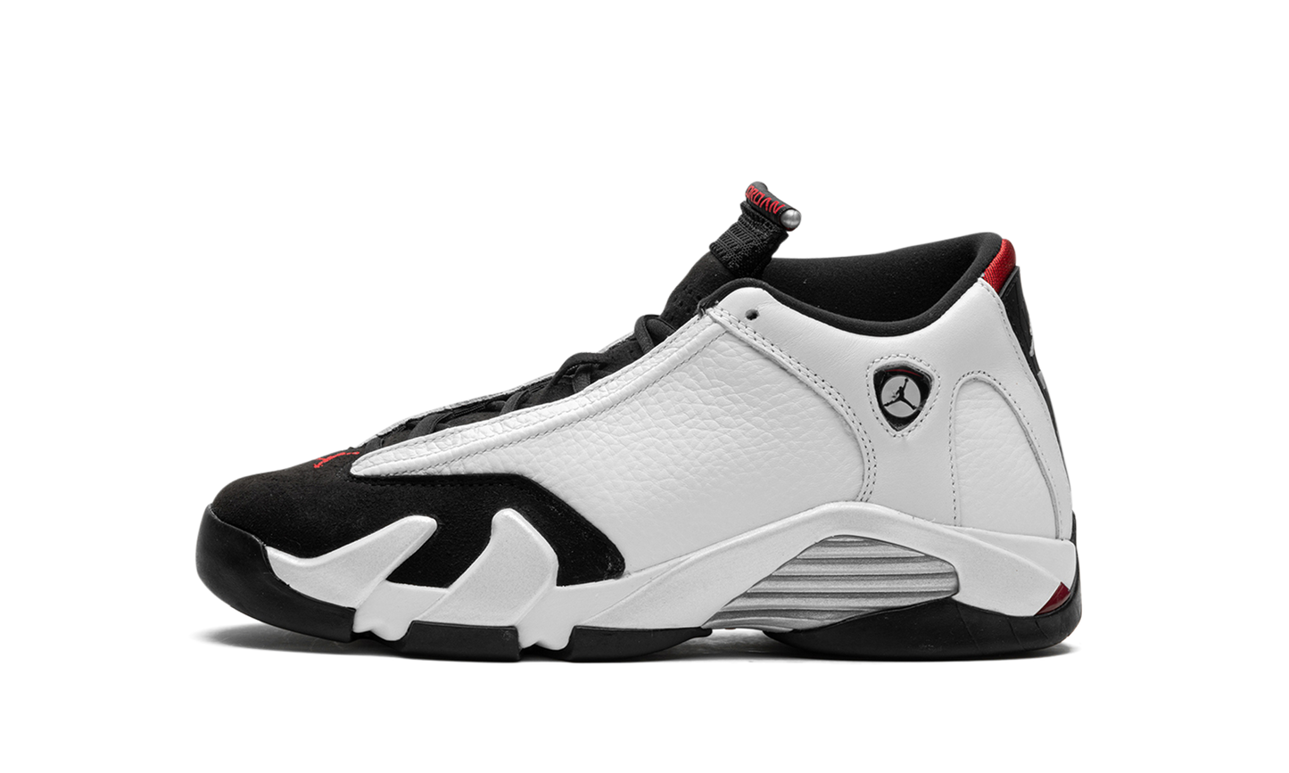 Air Jordan 14 Retro GS "Black Toe" 487524 160