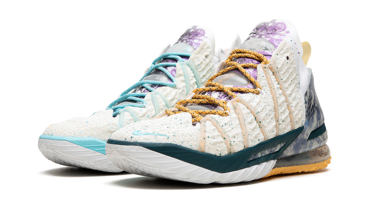 LeBron 18 "Reflections Flip"