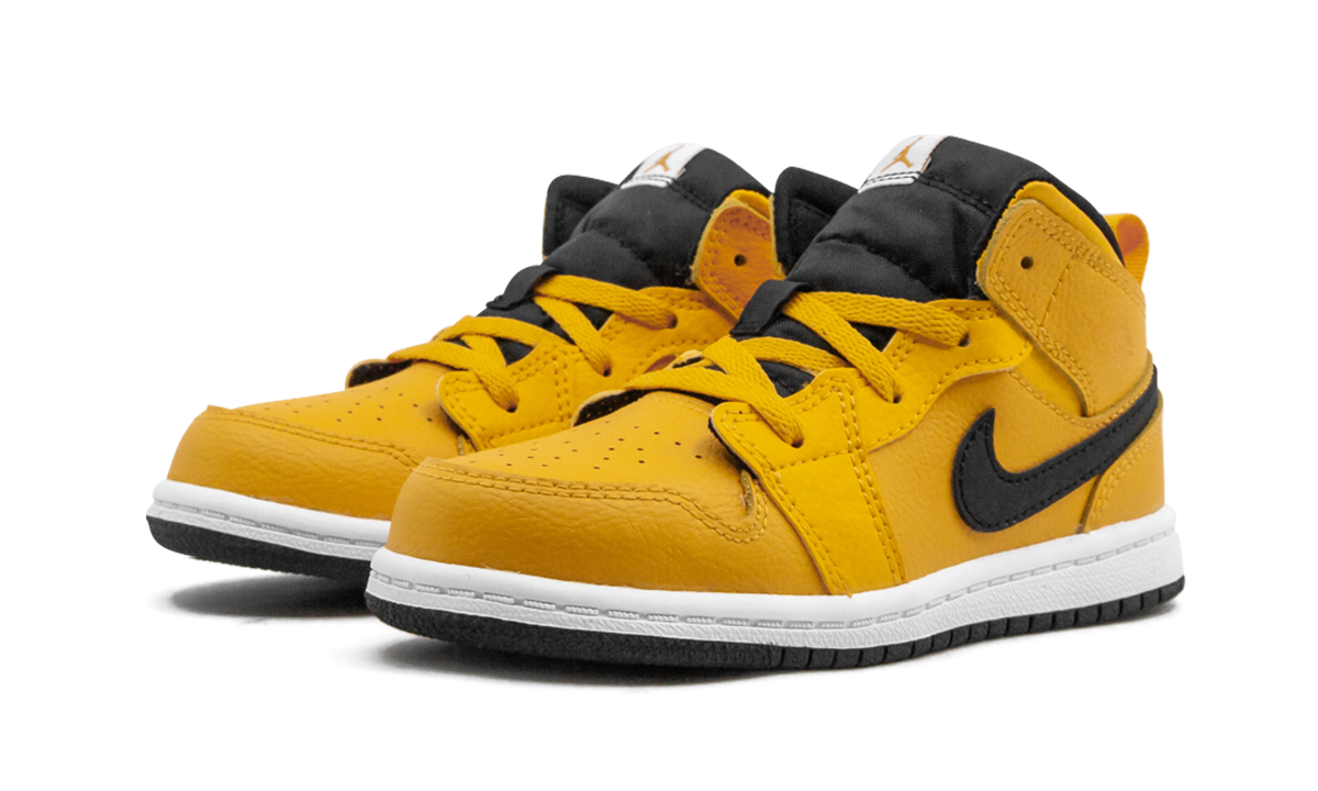 Air Jordan 1 Mid TD "University Gold"
