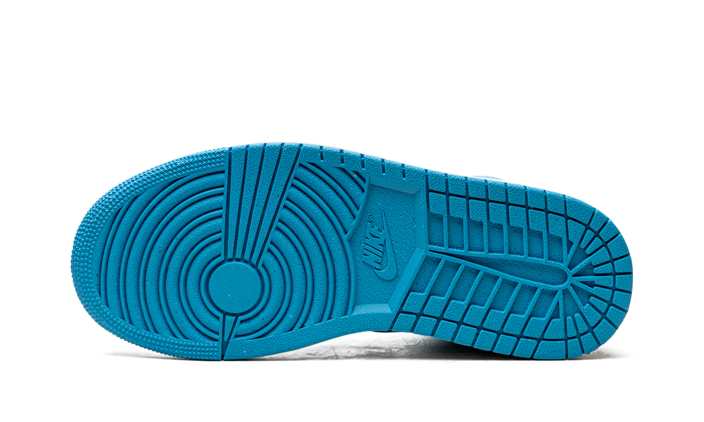 AIR JORDAN 1 MID SE WMNS "Ice Blue" DV1302 400