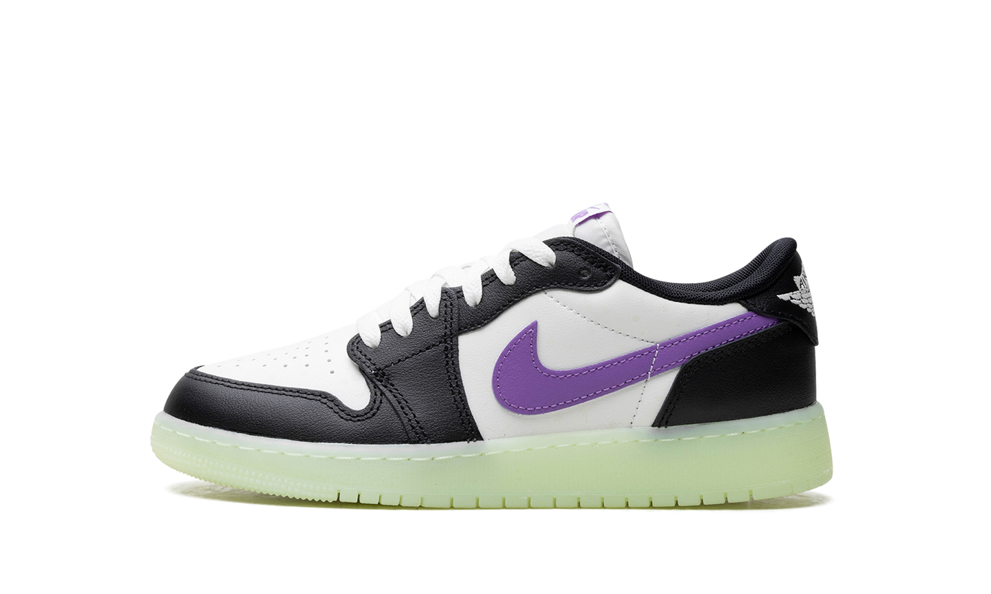 Air Jordan 1 Low "Black Raspberry" HF0410 001