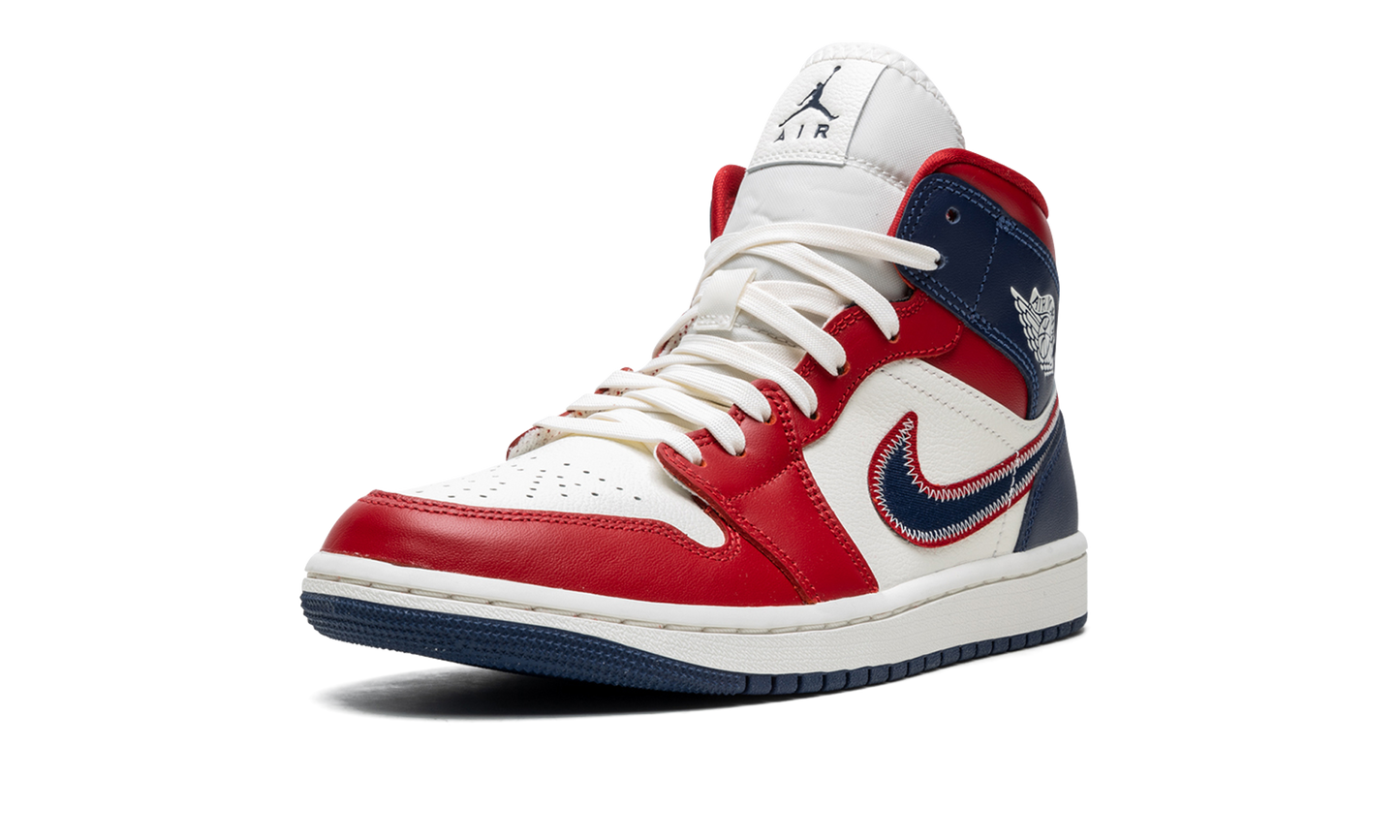 AIR JORDAN 1 MID SE WMNS "USA" DQ7648 600