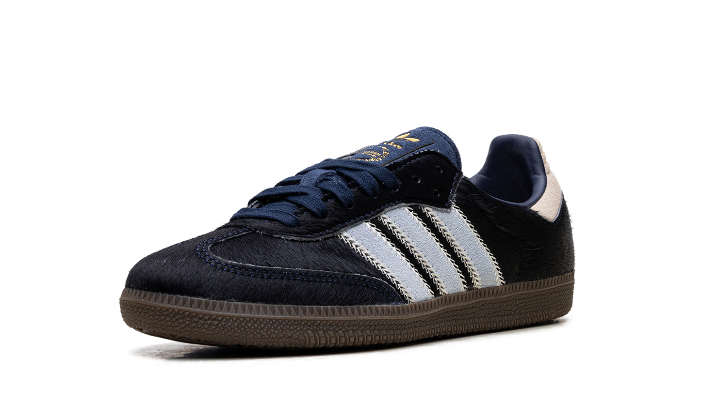 Samba OG WMNS "Pony Hair Night Indigo Clear Sky" JS3934