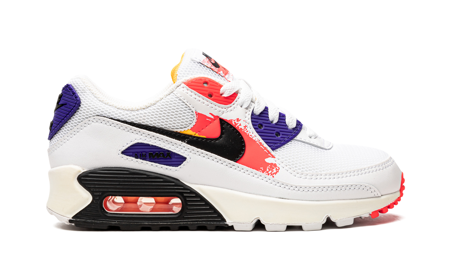 AIR MAX 90 MNS WMNS "Brushstroke" CZ7937 100