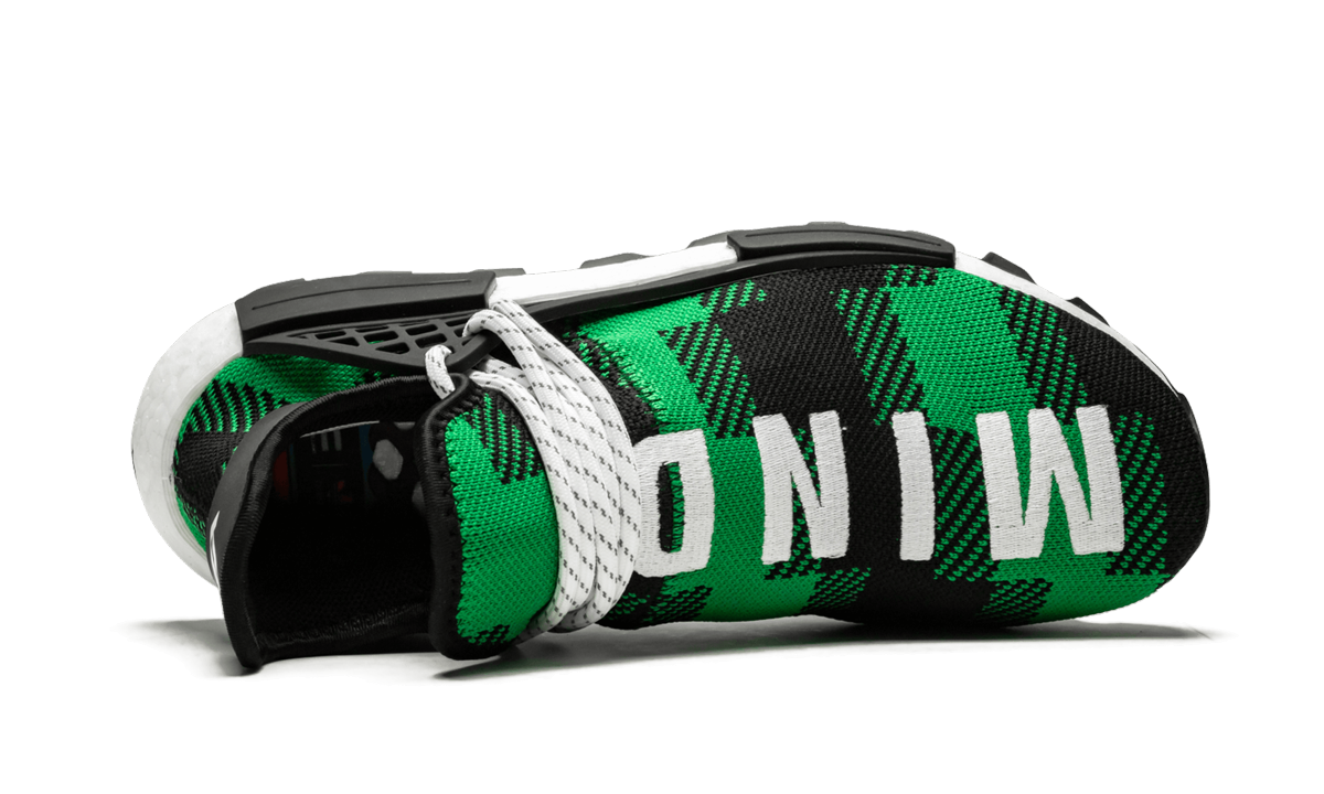 NMD Humanrace "Pharrell Williams X Billionaire Boys Club - Plaid Pack Green" EF7388
