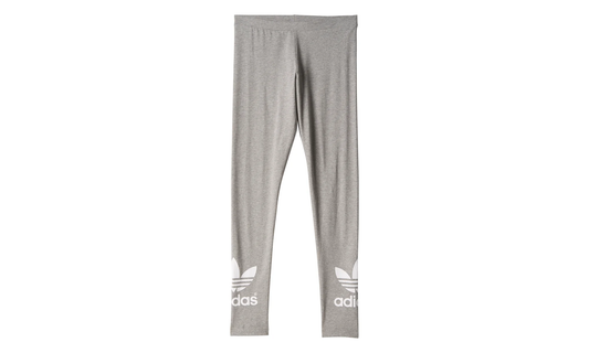 Trefoil Leggings "Grey / White" AJ8150