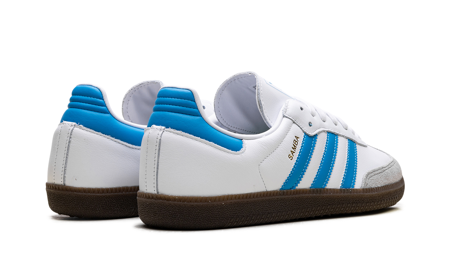 Samba OG "White Shock Cyan" JR0612