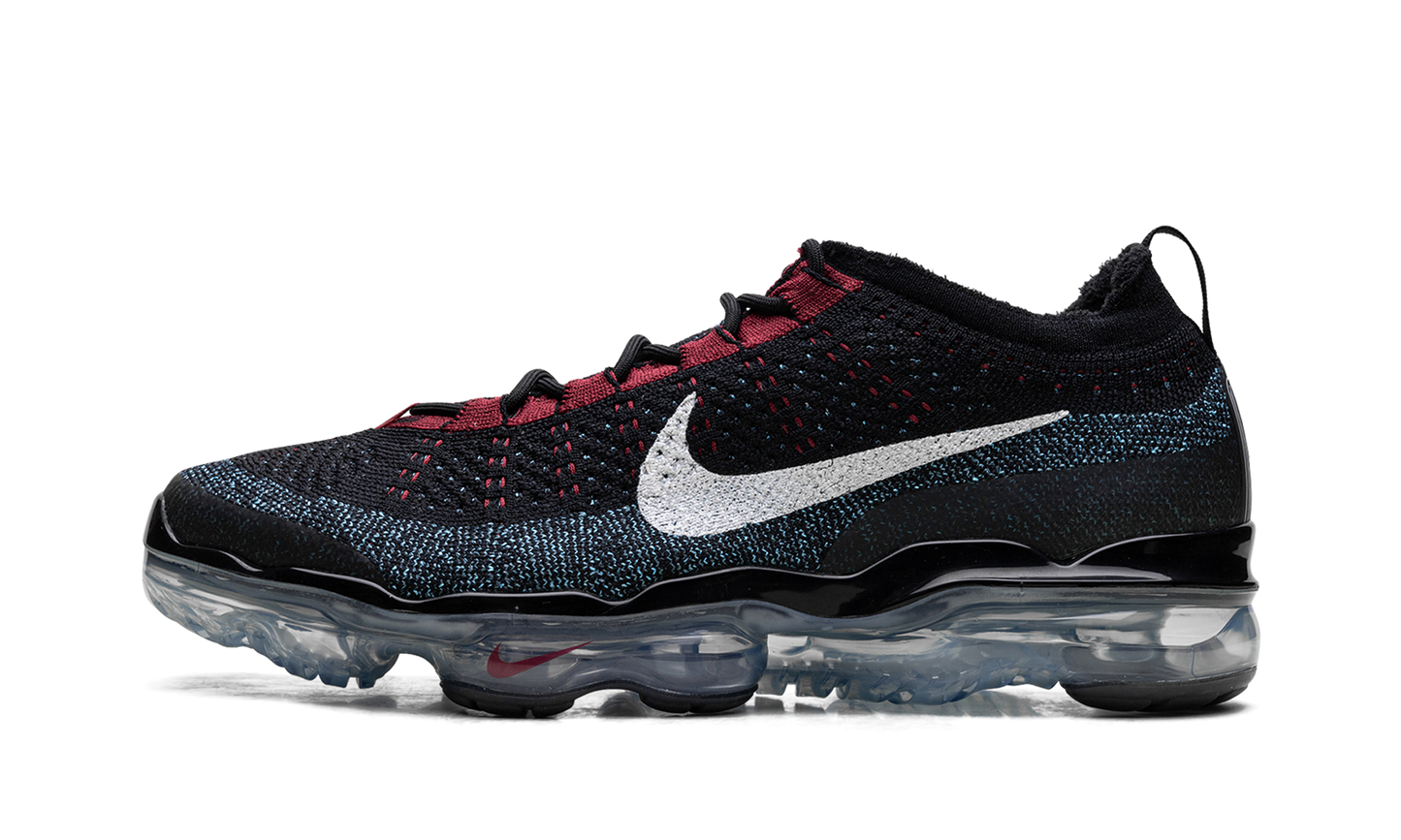 Air VaporMax 2023 Flyknit "Black Red Universtiy Blue" DV1678 012