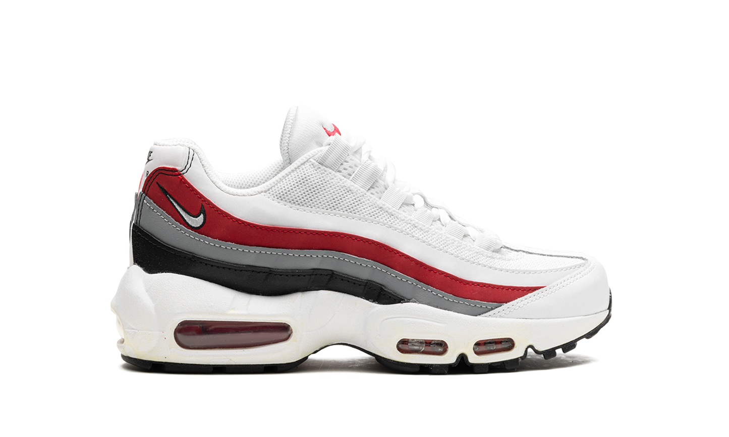 Air Max 95 Recraft GS "Black Varsity Red"