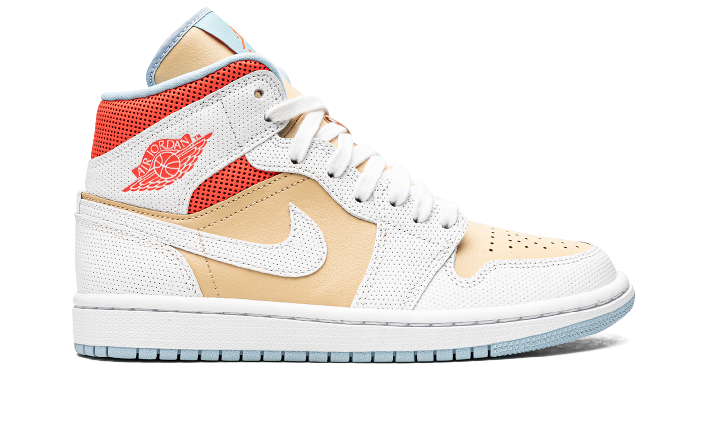 AIR JORDAN 1 MID SE WMNS "“Sesameâ€? CZ0774 200"