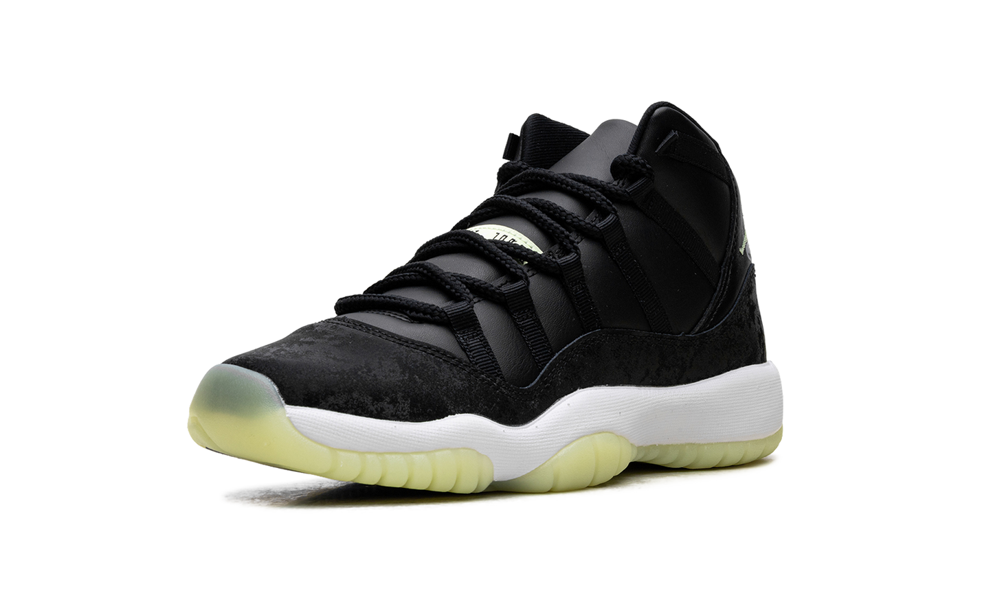 Air Jordan 11 GS "Barely Volt" IB1378 001