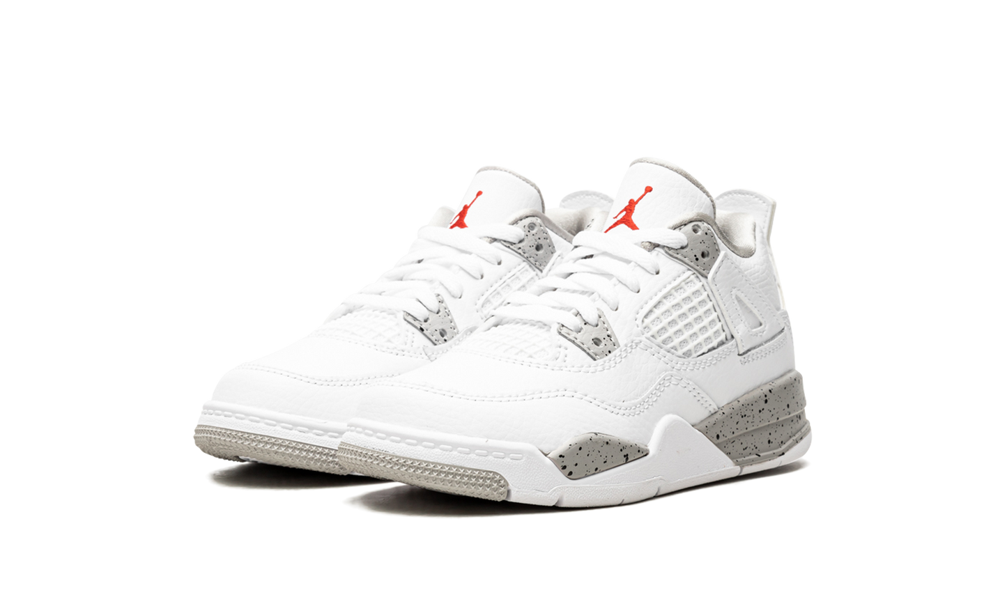 Air Jordan 4 Retro PS "White Oreo" BQ7669 100