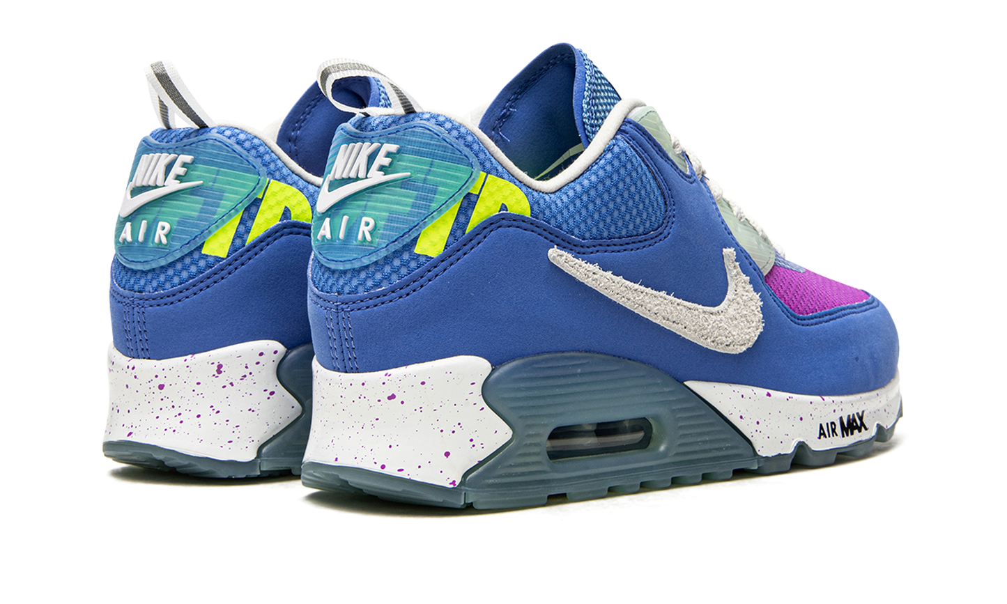 Air Max 90 "Undefeated - Pacific Blue" CQ2289 400