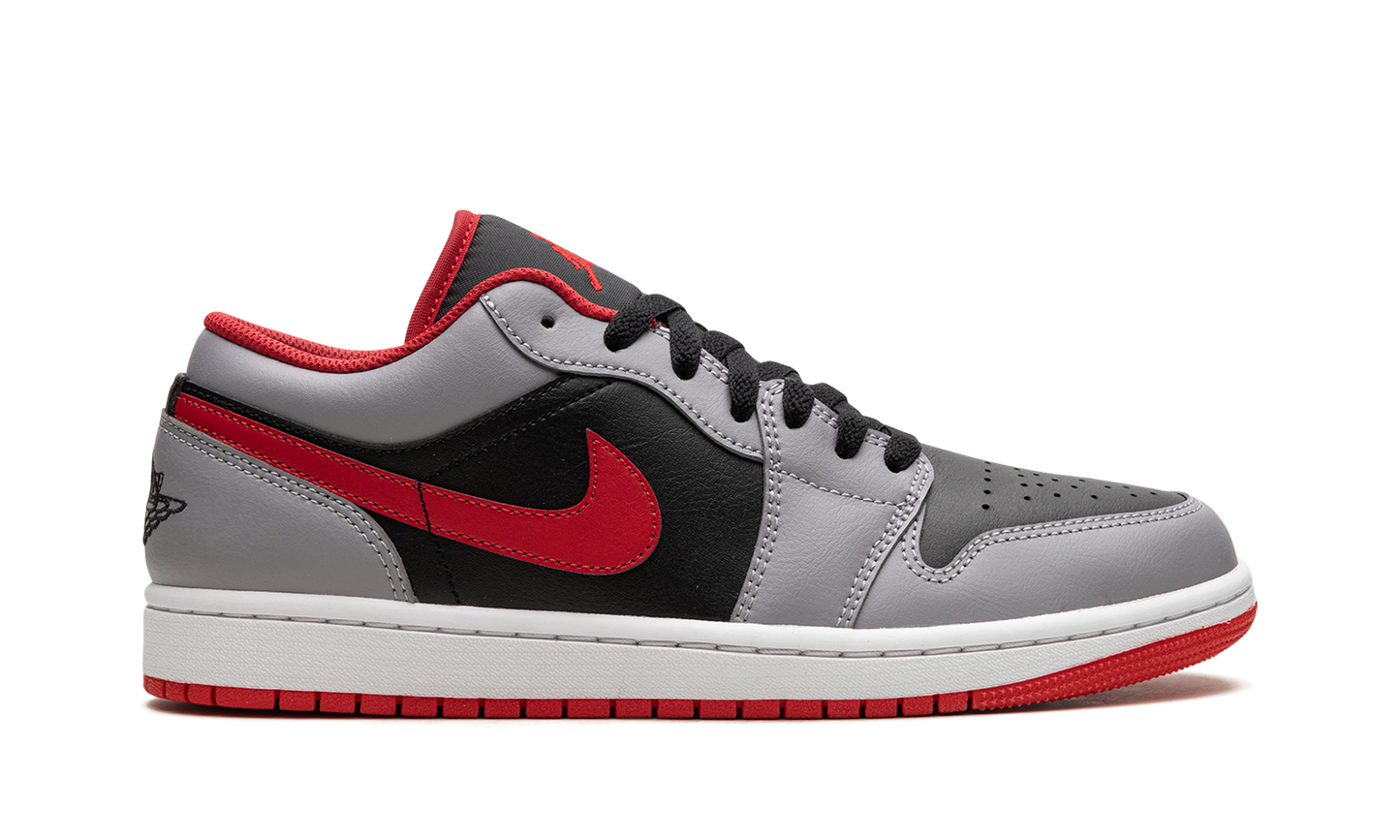 Air Jordan 1 Low "Black Cement Grey" 553558 060